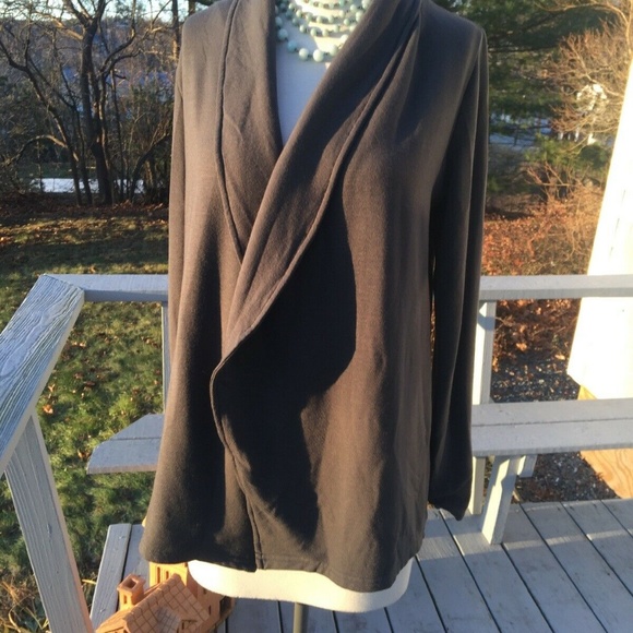 Basin and Range Plush Wrap Cardigan - Women's size - Picture 1 of 7